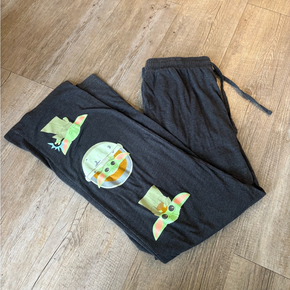 Star Wars baby Yoda sweatpants
